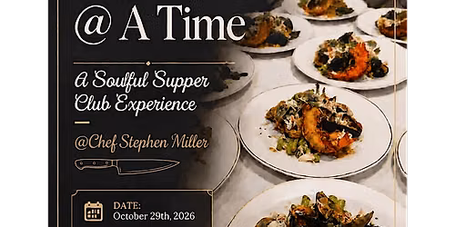 One Bite @ A Time Supper Club
