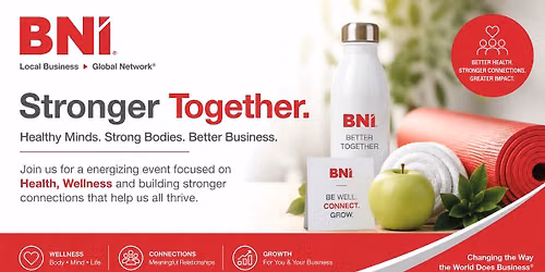BNI Evergreen Visitors Day