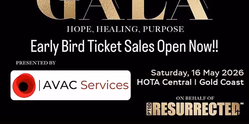 The Behind The Mask Charity Gala 2026 Presented by AVCAT Services