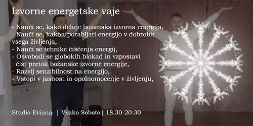 Izvorne Energijske Vaje | Izvorno Sonce | Nau\u010di se kako deluje Bo\u017eanska Izvorna Energija