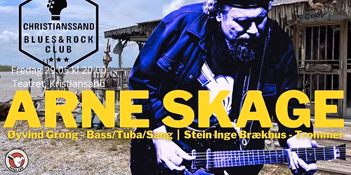 Arne Skage & The Procrastinators \/\/ Christianssands Rock & Blues club