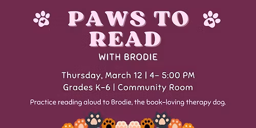 Paws to Read
