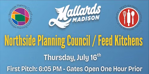 NPC & FEED Kitchens - Nonprofit Spotlight at Mallards Game