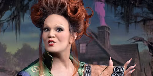 Keisha's Hocus Pocus Drag Bingo