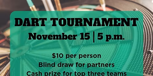 Dart Tournament!