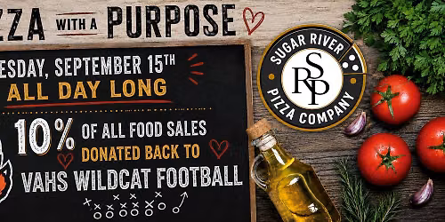 Fundraiser for VAHS Wildcat Football!
