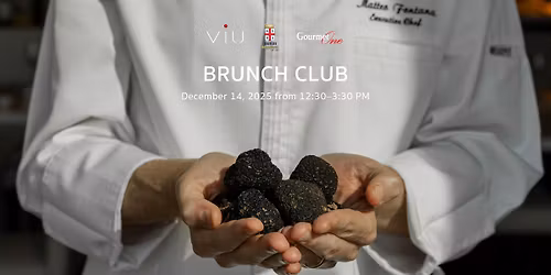 Brunch Club | Black Truffle from Piemonte by Tartufi Morra