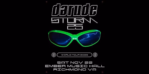 Darude presents Storm25 Tour
