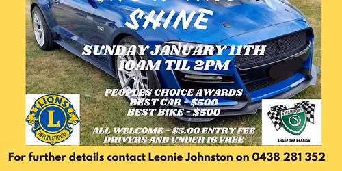 Show and Shine Car\/Bike Show