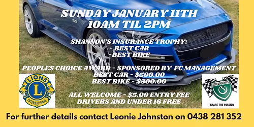 Show and Shine Car\/Bike Show