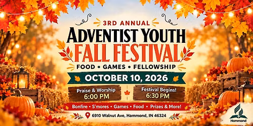 3rd Annual Fall Festival