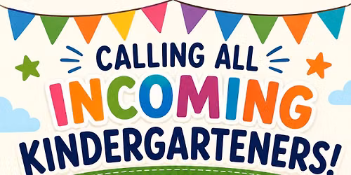 June Kindergarten Play Date