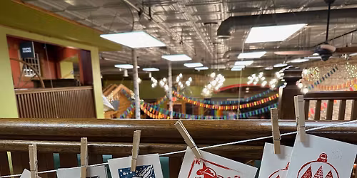 Printmaking For the Holidays