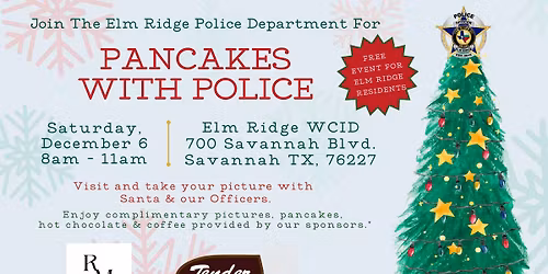 Pancake with Police