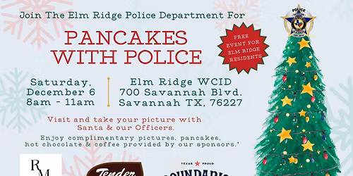 Pancake with Police