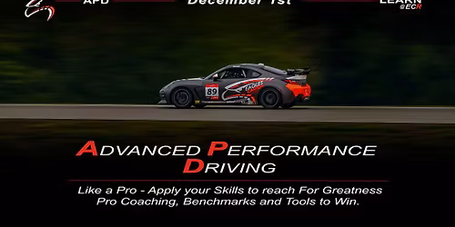Advanced Performance Driving @ ECR