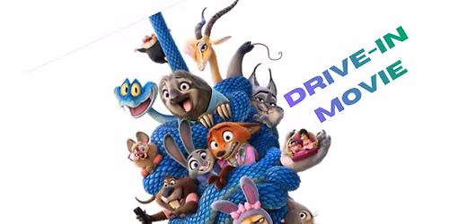 Drive-In Movie Zootopia 2