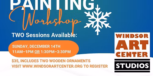Ornament Painting Workshop