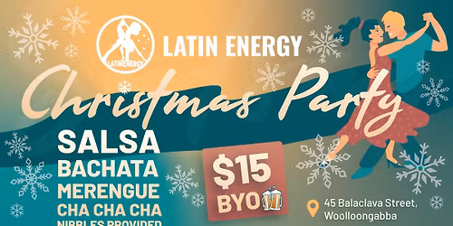 \u2744\ufe0f\ud83c\udf81\ud83c\udf84\u2744\ufe0fLatin Energy Christmas Party\u2744\ufe0f\ud83c\udf84\ud83c\udf81\u2744\ufe0f