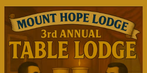 Mount Hope Table Lodge