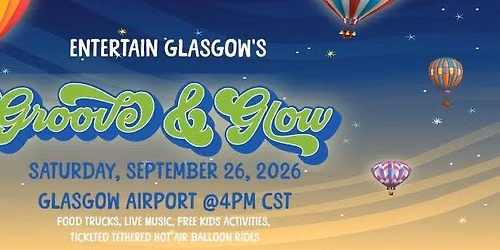 Groove & Glow | FREE Event | Presented By Entertain Glasgow
