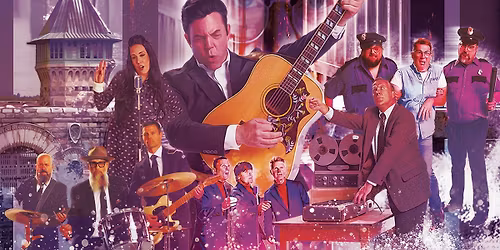 Folsom Prison Experience - Johnny Cash Show - Gordon Center for the Performing Arts, Owings Mills