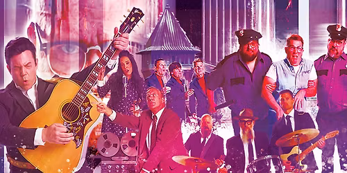 Folsom Prison Experience - Johnny Cash Show - Gordon Center for the Performing Arts, Owings Mills