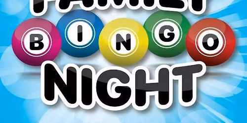 EES PTA Family Bingo Night - Save the Date