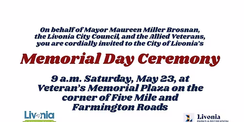 Memorial Day Ceremony