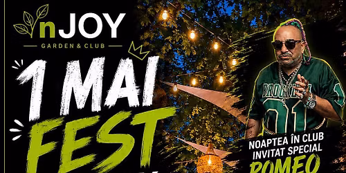 1-3 mai e FEST - nJOY cu vibe de mare