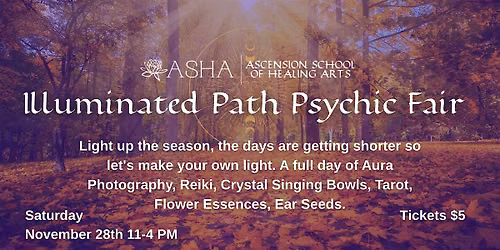Illuminated Patch Psychic Fair | Ferndale, MI