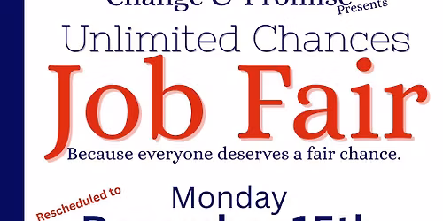 Unlimited Chances Job Fair 