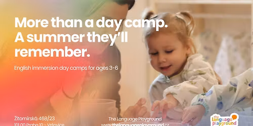 A Summer They\u2019ll Remember - Day Camps for ages 3-6 at TLP in Prague