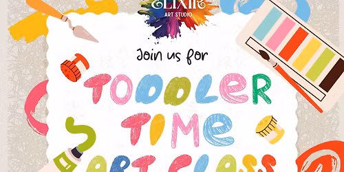 Toddler Time Paint Party 