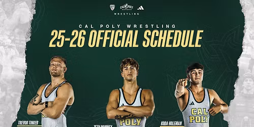 Parking Drexel \/ Cal Baptist at Cal Poly Mustangs Wrestling