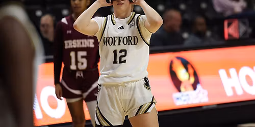Charleston Southern Buccaneers at Wofford Lady Terriers Womens Basketball