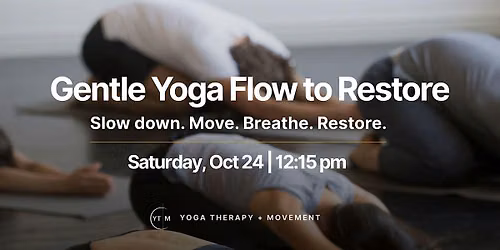 Gentle Yoga Flow to Restore | $5 Special Photo Edition
