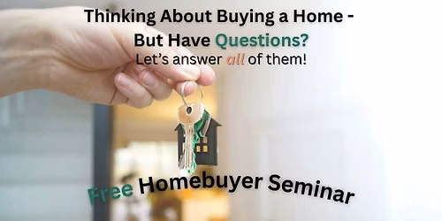 Home Buyer Seminar