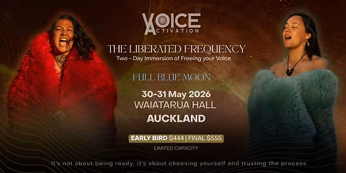 Voice Activation | Liberated Frequency