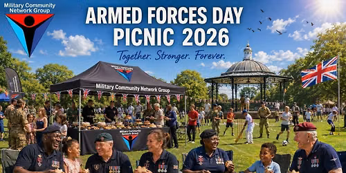 \ud83c\uddec\ud83c\udde7 Armed Forces Day Picnic 2026 \ud83c\uddec\ud83c\udde7