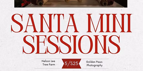Santa at the Tree Farm