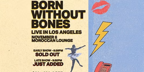 Born Without Bones