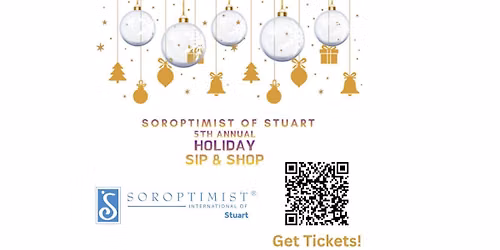 5th Annual Holiday Sip & Shop