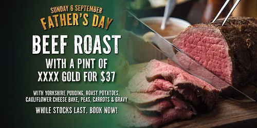Father's Day Beef Roast Special
