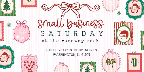 Celebrate Small Business Saturday at The Runaway Rack