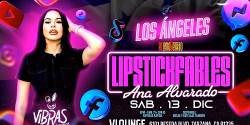 LIPSTICKFABLES EN LOS ANGELES 
