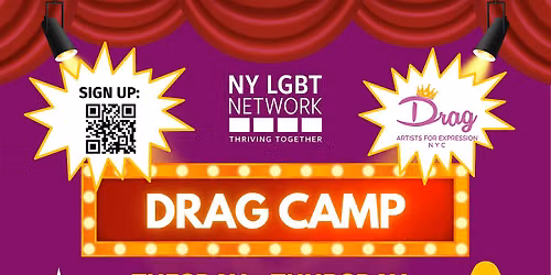 Queens Queer Youth: Drag Camp!
