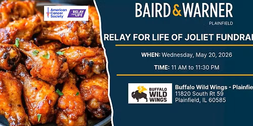 Baird & Warner - Plainfield Relay for Life Fundraiser