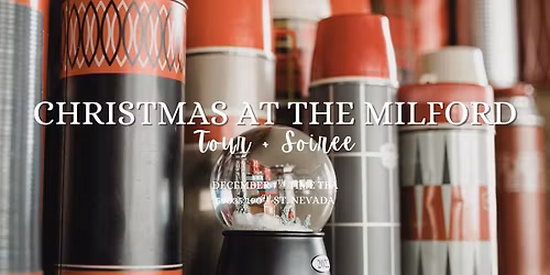 Christmas at the Milford {Shopping + Tour + Soiree}