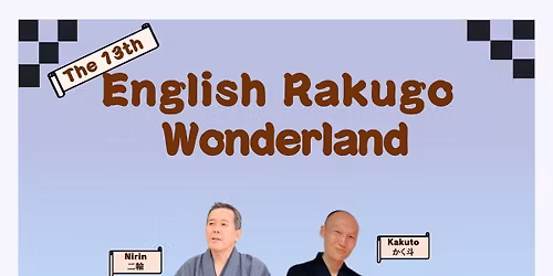 English Rakugo Wonderland